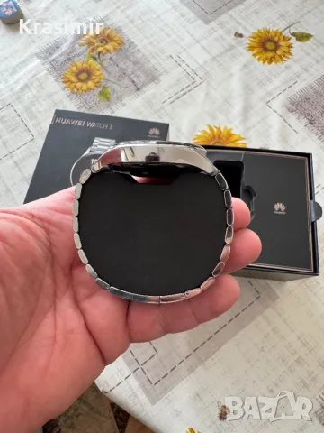 Huawei watch 3.Color stainless steel strap, снимка 6 - Смарт гривни - 47522932