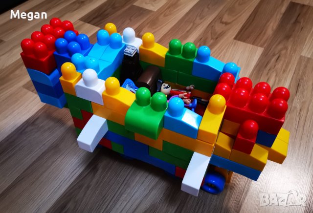 5 бр. конструктори за деца 3+, снимка 8 - Конструктори - 40669603