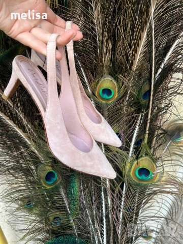 Pretty Ballerinas обувки с токче, снимка 5 - Дамски ежедневни обувки - 52165010