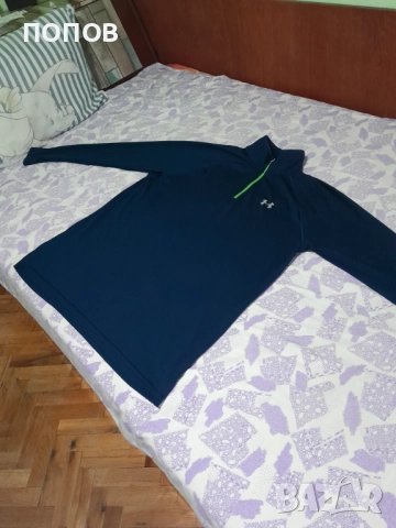 Оригинално Горнище Under Armour-XL, снимка 3 - Спортни дрехи, екипи - 52866289