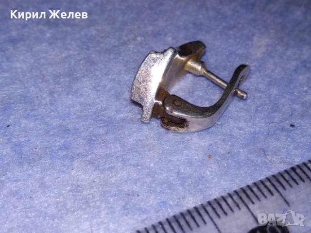 ПРЕКРАСНА СРЕБЪРНА СКЪПОЦЕННА ВИНТИДЖ АРТ ОБЕЦА СРЕБРО 925 АНГЛИЯ с ШЛИФОВАН ЛУНЕН КАМЪК 27048, снимка 9 - Обеци - 40757773