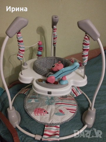 Бънджи Moni Bon Voyage , снимка 2 - Детски люлки - 53233816