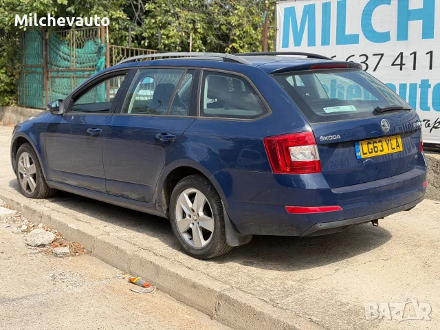 Шкода Октавия 1.2 тфси на части / Skoda Octavia 1.2tfsi , снимка 2 - Автомобили и джипове - 56248158