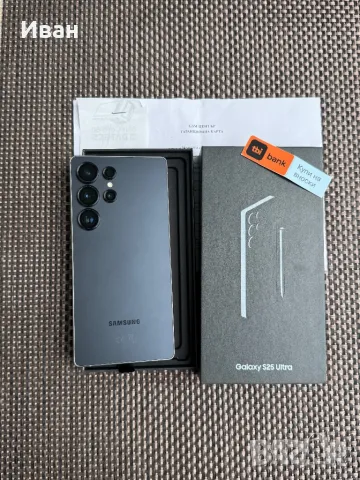 НОВ•ЛИЗИНГ 68лв/м Samsung s25 ultra Black 256 самсунг