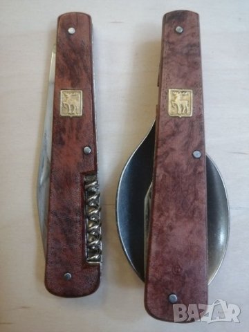 Ножче и лъжица, туристически,СССР. , снимка 5 - Колекции - 33990677