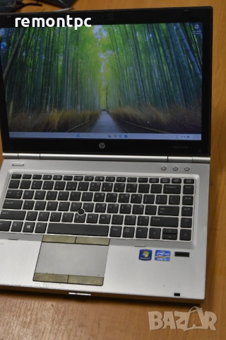 HP Elitebook 8470P I5 3320M 8 GB DDR3 128 GB SSD Батерия зарядно 