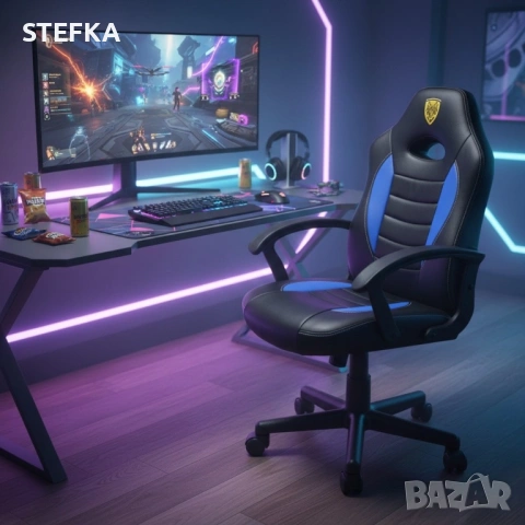 Детски геймърски стол 90€