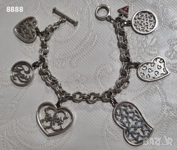  Гривна Guess , снимка 3 - Гривни - 44403645