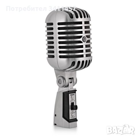 Микрофон SHURE 55SH II, снимка 2 - Микрофони - 39963346
