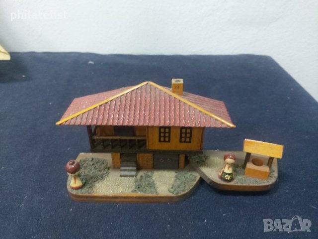 Макет на възрожденски къщи, снимка 2 - Арт сувенири - 40810924