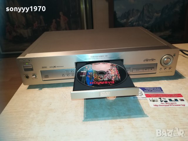 sony dvp-s715 japan 0601210758, снимка 3 - Ресийвъри, усилватели, смесителни пултове - 31323605