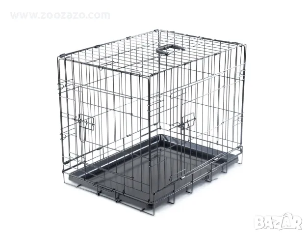 Клетка за Куче с две врати 93 x 58 x 64 cм. - Модел: 13827, снимка 4 - За кучета - 50084386