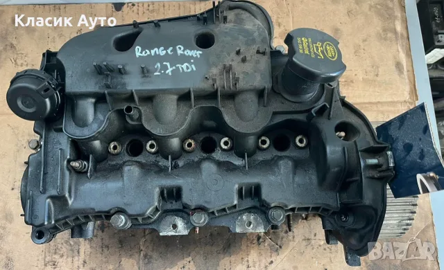 Цилиндрова глава Range Rover Sport 2.7Td, снимка 11 - Части - 55802814