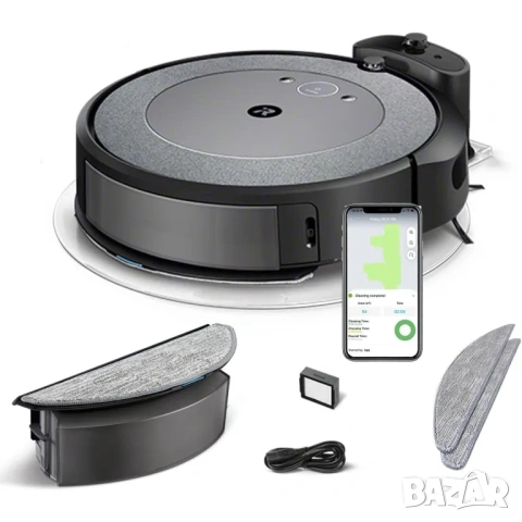 Прахосмукачка робот iRobot Roomba Combo i5