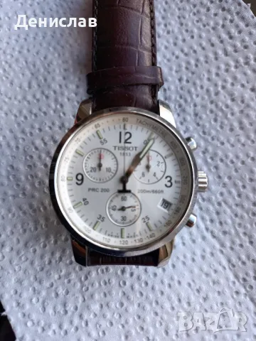 Tissot prc 200 хронограф, снимка 1