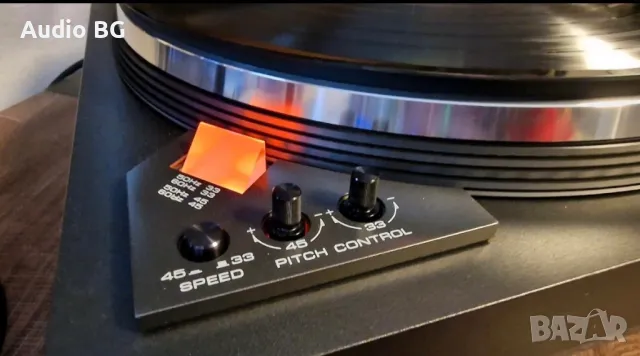 грамофон AKAI AP-206C Black, снимка 4 - Грамофони - 50227478