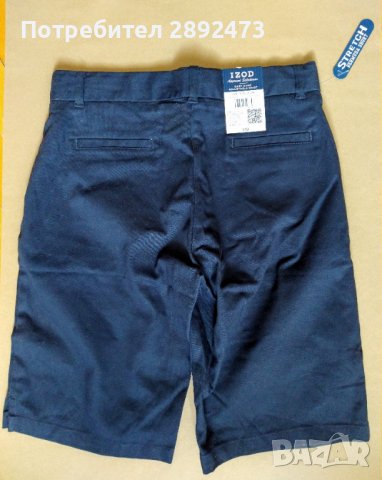 Къси панталони за голф Izod, снимка 2 - Къси панталони и бермуди - 40389303