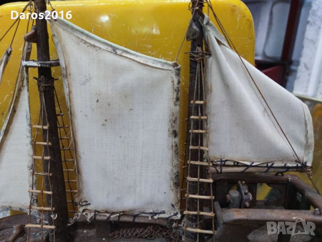 Страхотни дървени кораби, снимка 3 - Други ценни предмети - 33791688