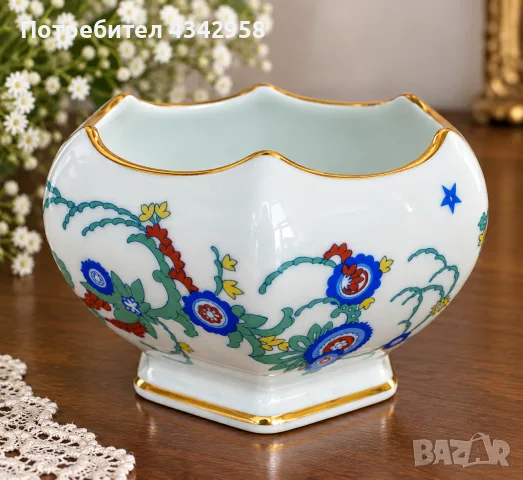Винтидж порцеланова купичка Rosenthal Selb-Bavaria – Германия, 1922–1933 г.