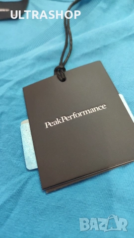 НОВА Мъжка тениска Peak Performance XL size, снимка 4 - Тениски - 54182373