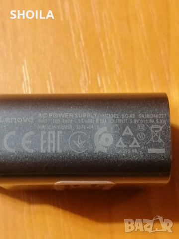 Зарядно Lenovo-5v,1a,5w, снимка 3 - Оригинални зарядни - 53192572