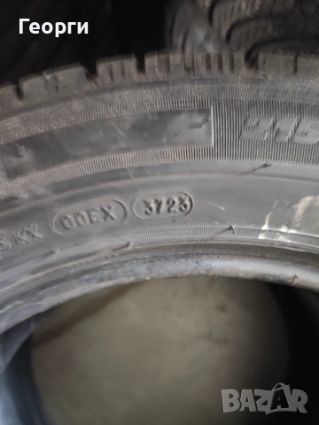 2бр.зимни гуми 215/60/17C Michelin, снимка 4 - Гуми и джанти - 52745513