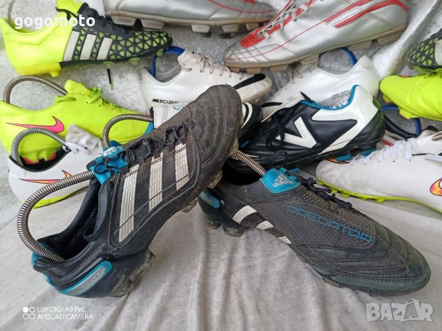 КАТО НОВИ бутонки,футболни обувки adidas® PREDATOR X FG originals, 42 - 43, бутонки, калеври, снимка 13 - Маратонки - 39727466