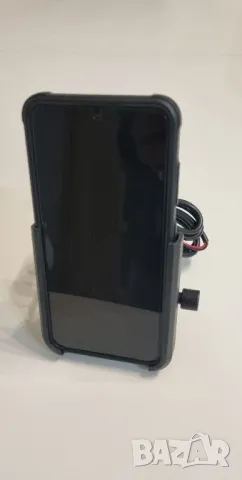    Универсална стойка за телефон с USB порт за зареждане TwOSeps 2A , снимка 4 - Стойки, 3D очила, аксесоари - 48002602