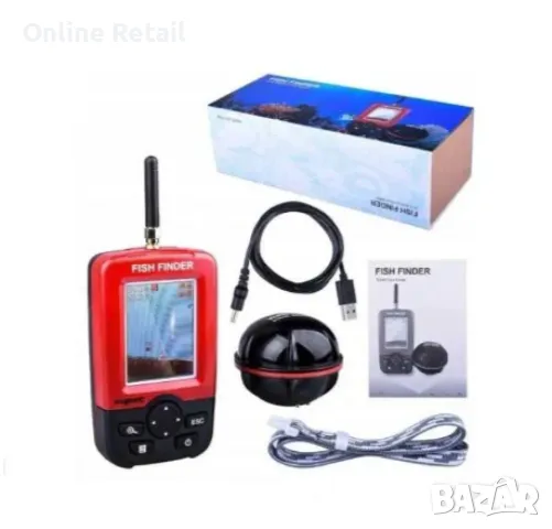 Сонар за риболов Sonar Fish Finder, снимка 1