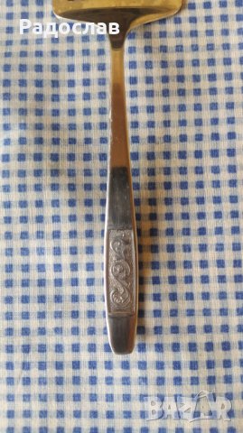 стар руски нож за кашкавал , снимка 4 - Прибори за хранене, готвене и сервиране - 42678861