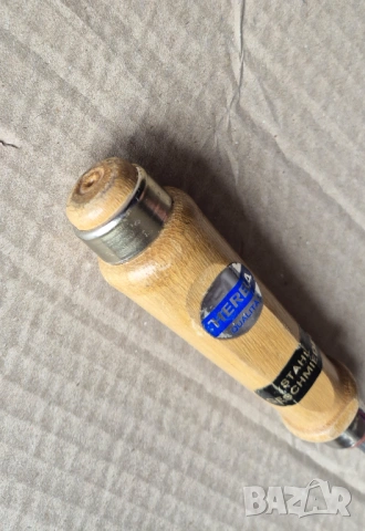 Дърводелско длето  "HERBA qualitat" 10мм -  W. Germany, снимка 4 - Други инструменти - 53997240