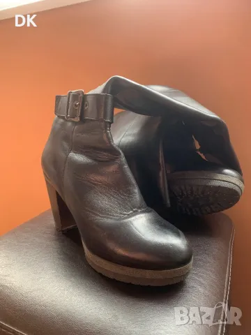 Дамски ботуши естествена кожа , снимка 2 - Дамски ботуши - 48085203
