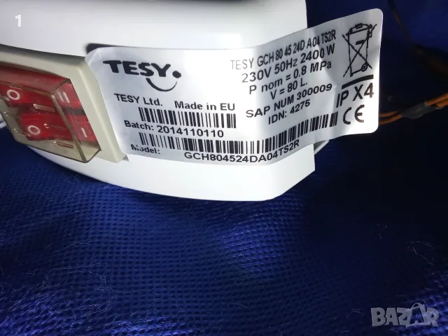Терморегулатор за бойлер TESY , снимка 6 - Бойлери - 55956811