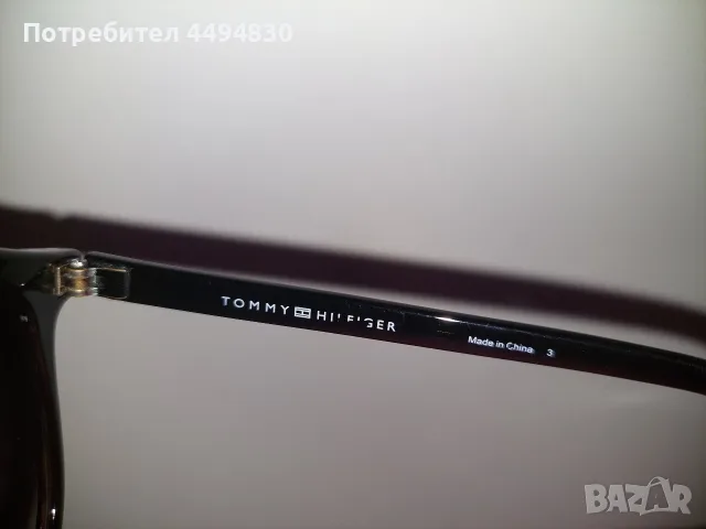 Дамски очила Tommy Hilfiger. , снимка 3 - Слънчеви и диоптрични очила - 55878131