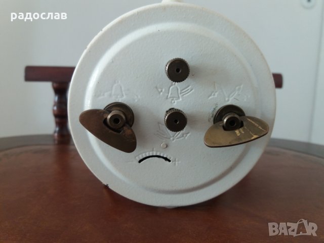 Будилник MERA POLTIK №2038, снимка 3 - Колекции - 31467116