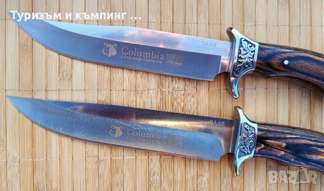 Ловен нож COLUMBIA SA46 / SA48, снимка 6 - Ножове - 13915865