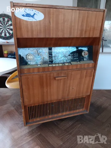 Респром А-104 Радиограмофон, снимка 11 - Радиокасетофони, транзистори - 48657014