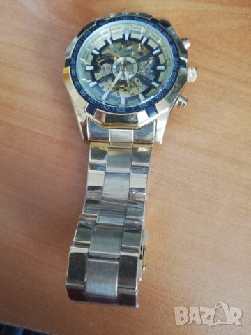 ПОЗЛАТЕН с 18карата злато Автоматичен часовник WINNЕР № 1  SKELETON , снимка 11 - Мъжки - 14417458
