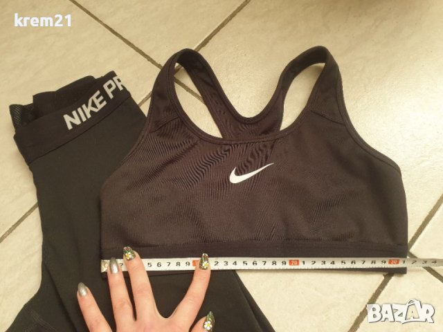 Nike Pro лот клин и топ номер  xs, снимка 4 - Спортни екипи - 44802654