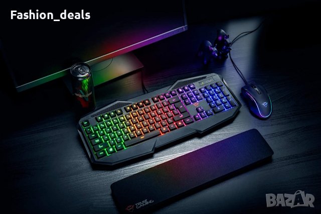 Нова механична игрална клавиатура преносима кабелна с LED подсветка, снимка 2 - Други - 39022172