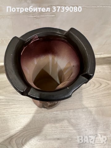 Керамична ваза, снимка 3 - Вази - 44488399