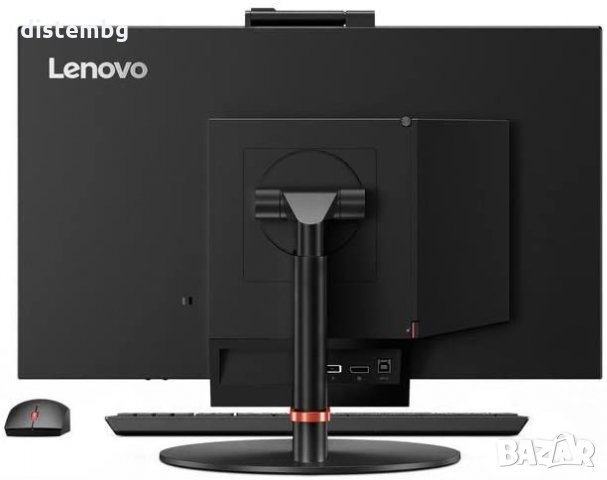 Lenovo ThinkCentre Tiny-in-One FHD монитор 23.8" с Вграден Компютър ThinkCentre M710q, снимка 3 - Работни компютри - 33842202
