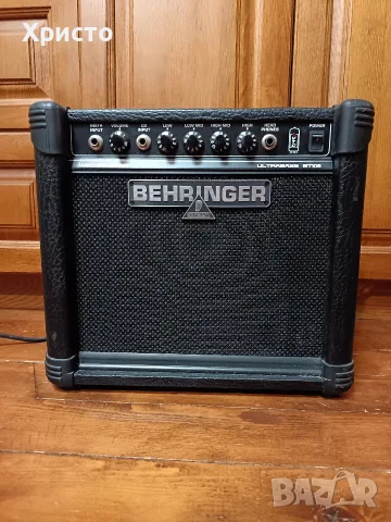 Бас китарно кубе Behringer , снимка 2 - Китари - 55829480