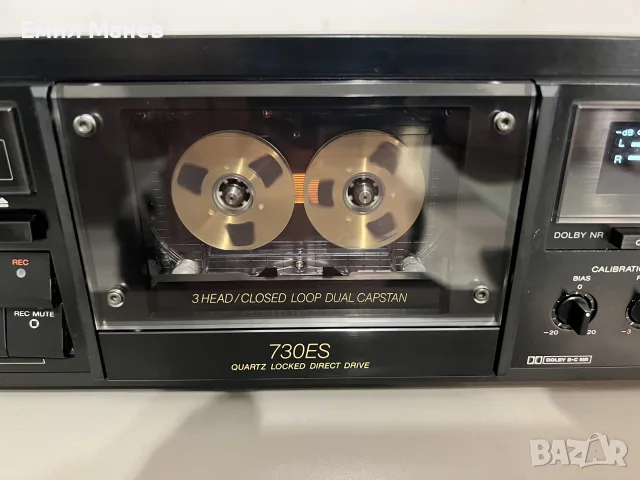 Sony TC K730ES триглав дек, снимка 8 - Декове - 55838091
