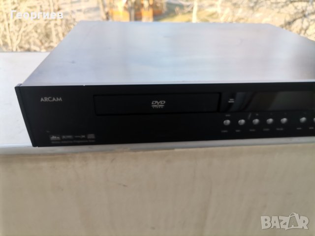 Arcam DV78 dvd player, снимка 5 - Плейъри, домашно кино, прожектори - 44241648