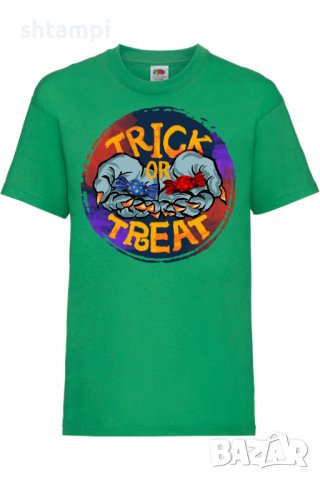 Детска тениска Halloween 05,Halloween,Хелоуин,Празник,Забавление,Изненада,Обичаи,, снимка 6 - Детски Блузи и туники - 38156481