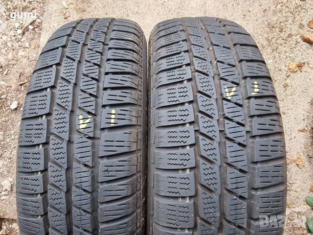 2бр зимни гуми 175/65/15 CONTINENTAL ,,V1,, , снимка 3 - Гуми и джанти - 38589501