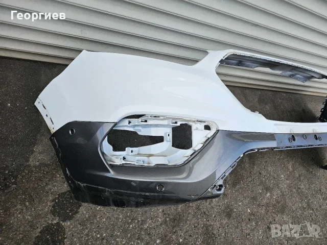 Форд транзит предна броня Ford Transit Custom , снимка 5 - Части - 56423924