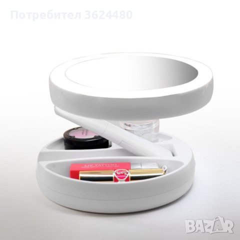  LED ОГЛЕДАЛО ЗА ГРИМИРАНЕ, снимка 7 - Други - 40416086