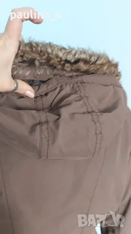 Два различни броя / Топло палто тип парка "Cecil" и "Infinity woman" / голям размер , снимка 8 - Палта, манта - 49217511